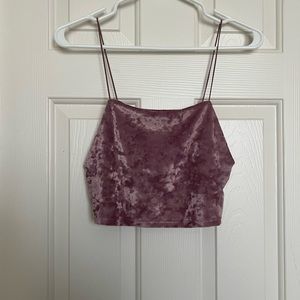 velvet top
